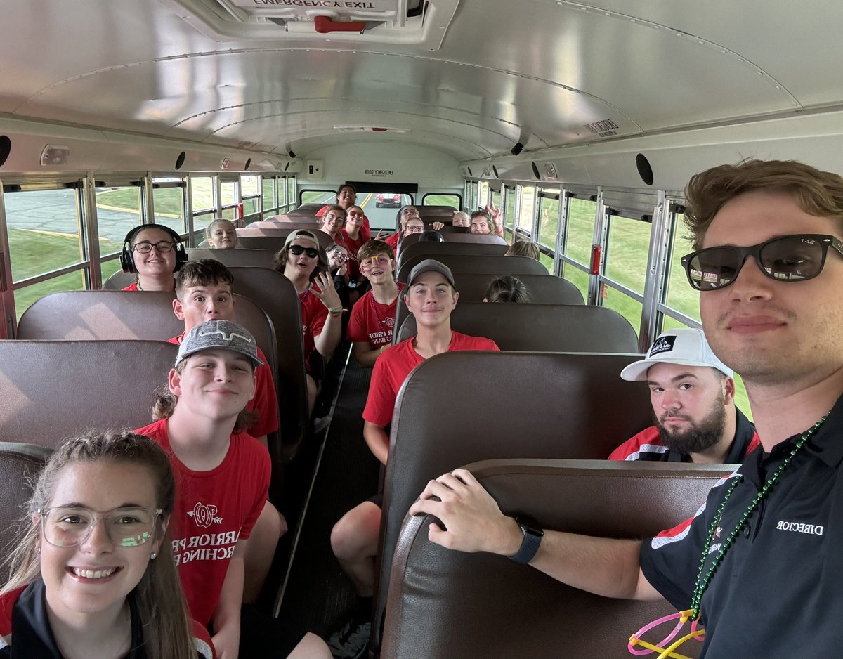 GoWinfieldBands's tweet photo. Your Warrior Pride Band is on the way to Wright City for the first competition of the season! We perform at 5:45pm. Hope to see you there! https://t.co/uBu5XOzG0H
