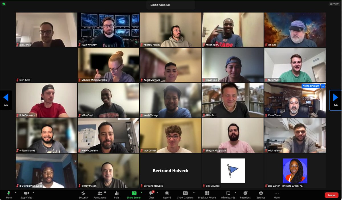 iosdevhappyhour's tweet image. Thank you everyone who attended today&apos;s THIRD ANNIVERSARY of #iOSDevHappyHour! It was so fun seeing new and returning faces. A special thanks to @twostraws for his giveaway of &quot;Swift Coding Challenges&quot; to everyone in attendance.

See y&apos;all at the next event!