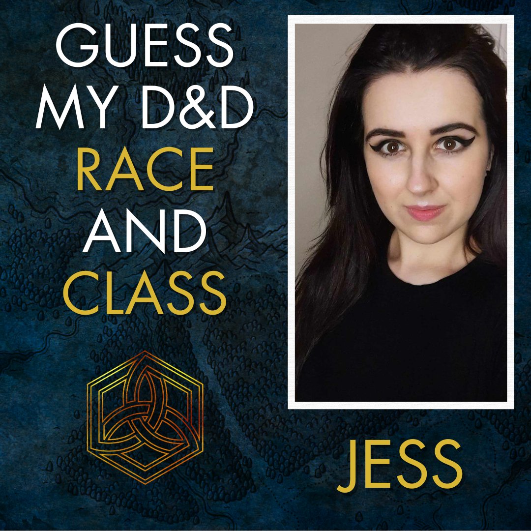 #thediecast starts rolling October 4th. Reply to us with your predictions!
Will your prediction be correct? The only way to find out is to tune in!
(Twitch link in bio)

Introducing, Jess!

#dungeonsanddragons #dnd #dandd #race #class #jess #nerd #geek #roleplay #roleplaying