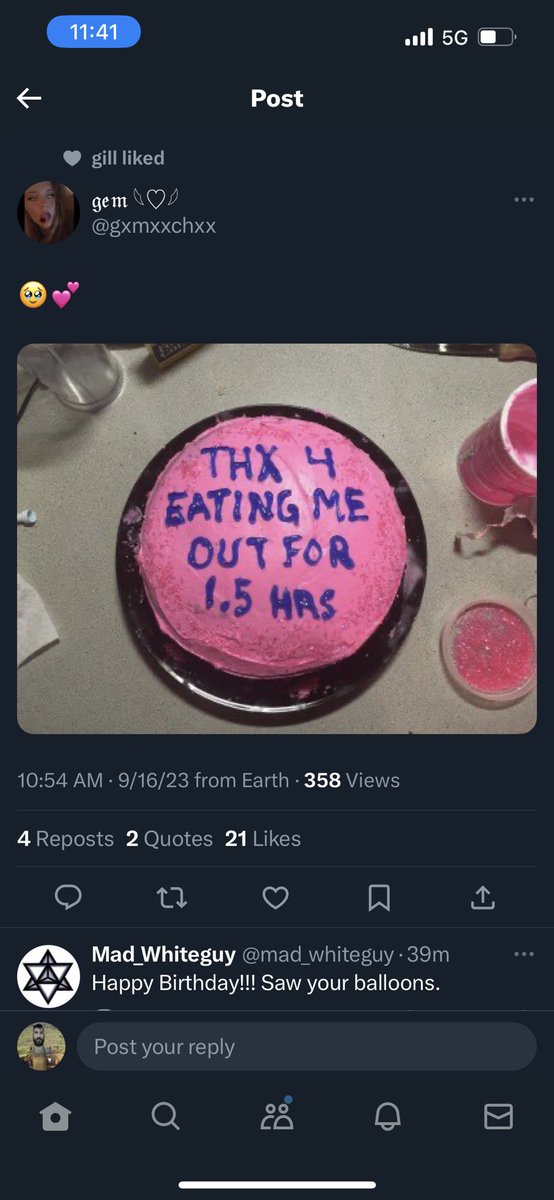 danger_Russ15's tweet photo. hey @wherejohniii is this cake for you? #gentleman #cuck #chivalry https://t.co/ICkAMAjFwb