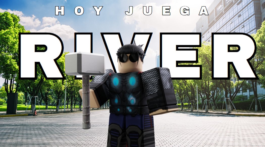 SantosPlat66335's tweet image. HOY JUEGA RIVER PLATE.
🔥 VS @BocaMakonha
🏟️ Estádio Monumental.
🕘 21H
#CopaRoblox
AGUANTE RIVER PLATE!!