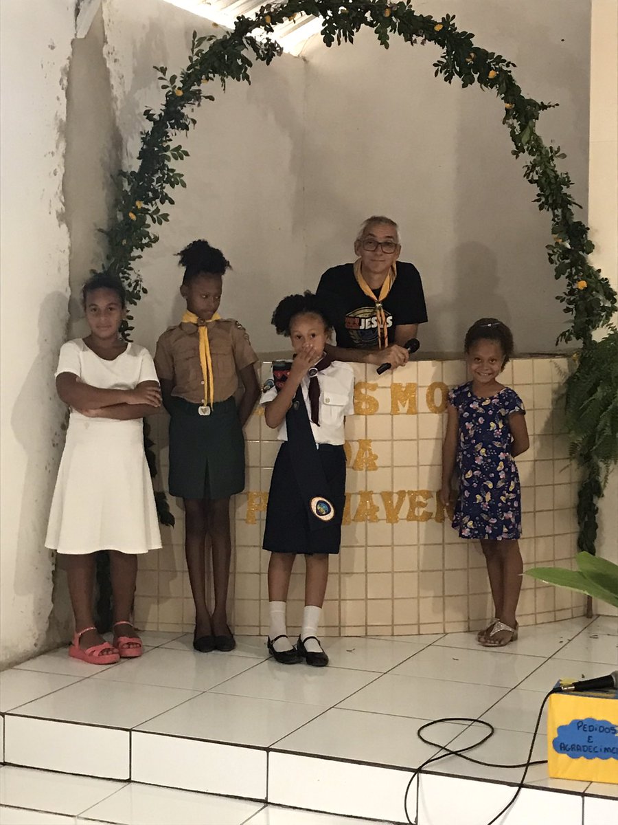 IASD Manoel Vitorino - Distrito 21 Setembro - DBV  + Aventureiros entregam a vida a Jesus! Meninas expressam o desejo de serem batizadas! Glórias a Deus!