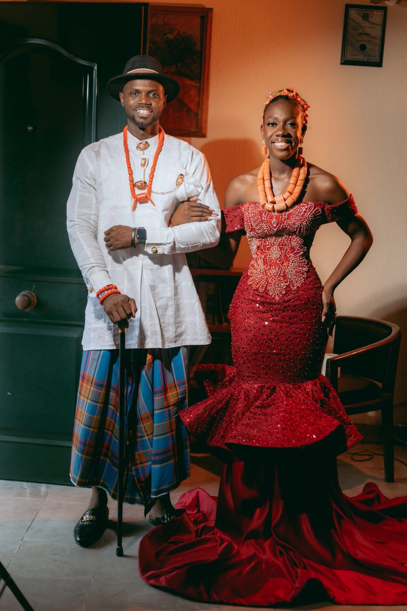 FortuneChuku's tweet image. Okay, okay. The photographer sent these and I had to. 

Album title: Port Harcourt Boy Goes Cultural