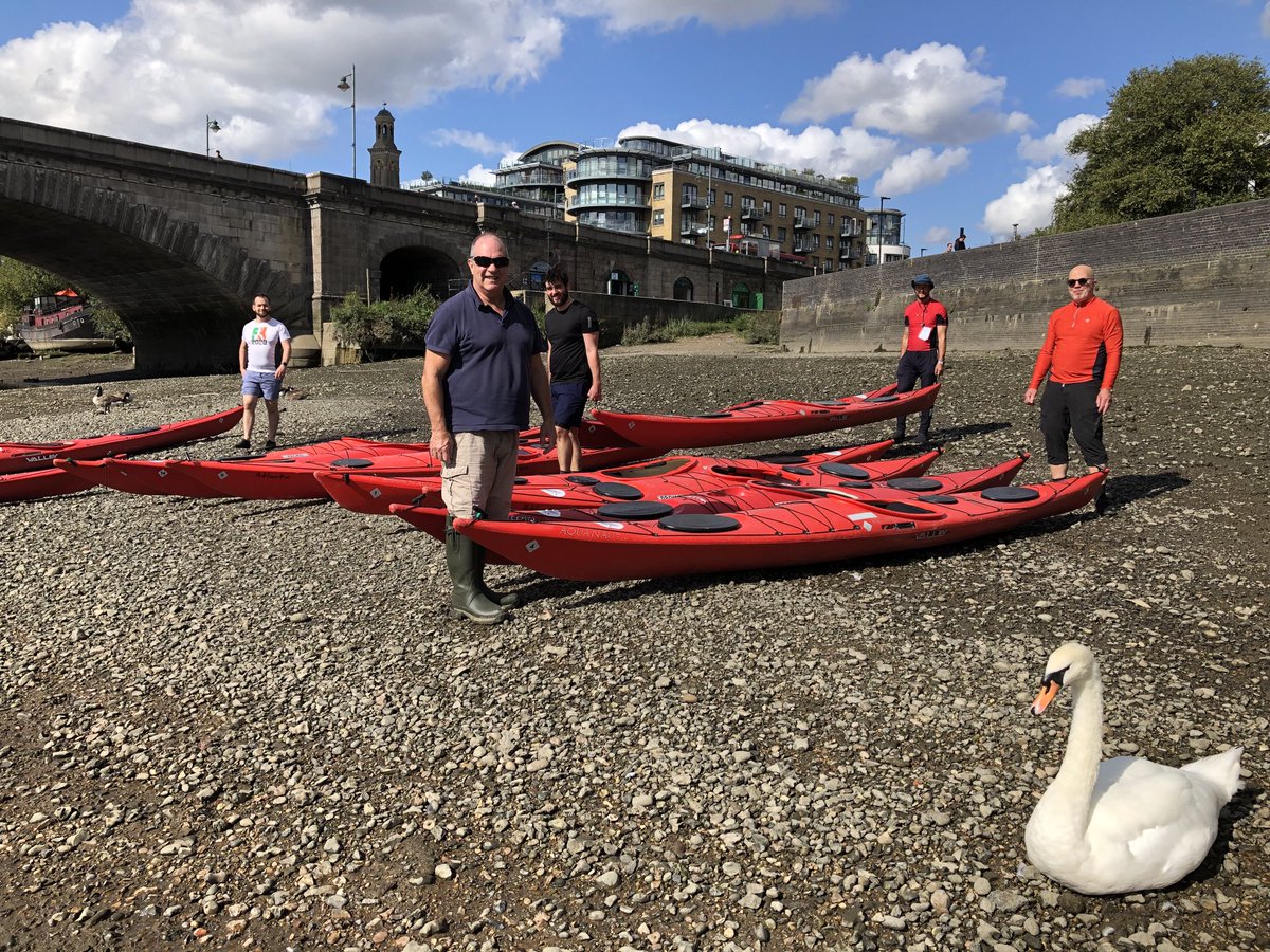 Chelsea Kayak Club tweet media