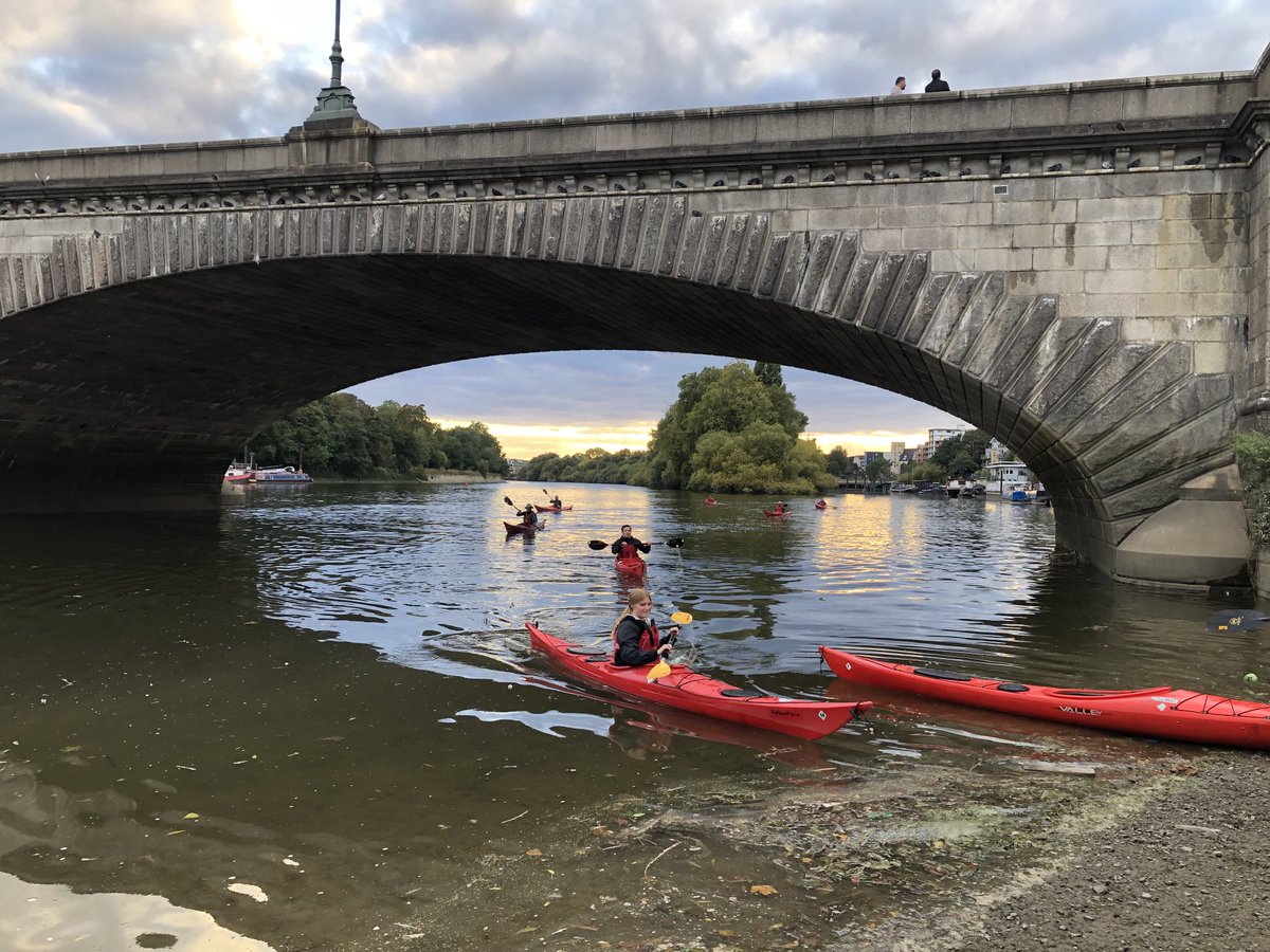 Chelsea Kayak Club tweet media