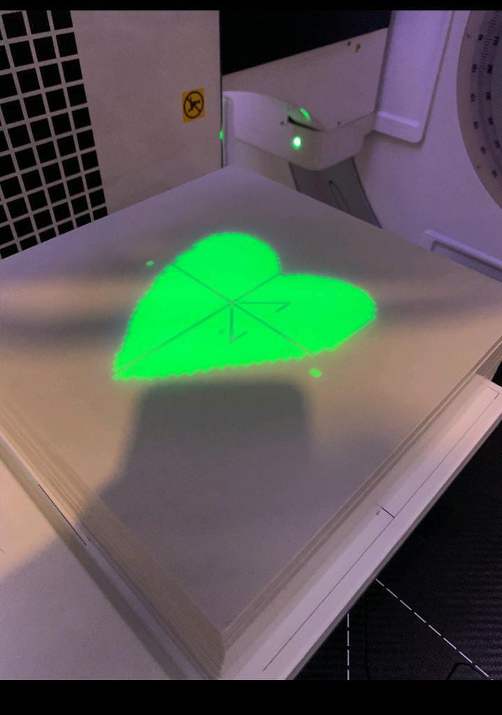 احتفالية الفيزيائيين الطبيين 🥹💚💚💚.