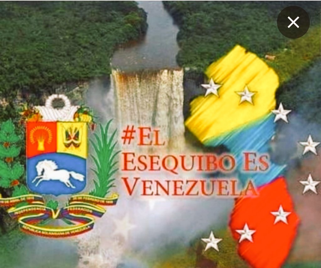 #InfoPatria Yo voy a votar en el referéndum consultivo.
.
 Porque el Esequibo es de Venezuela 🇻🇪🇻🇪🇻🇪🇻🇪🇻🇪🇻🇪🇻🇪🇻🇪🇻🇪🇻🇪🇻🇪🇻🇪🇻🇪
.
¿Y tú?

#ElEsequiboEsDeVenezuela