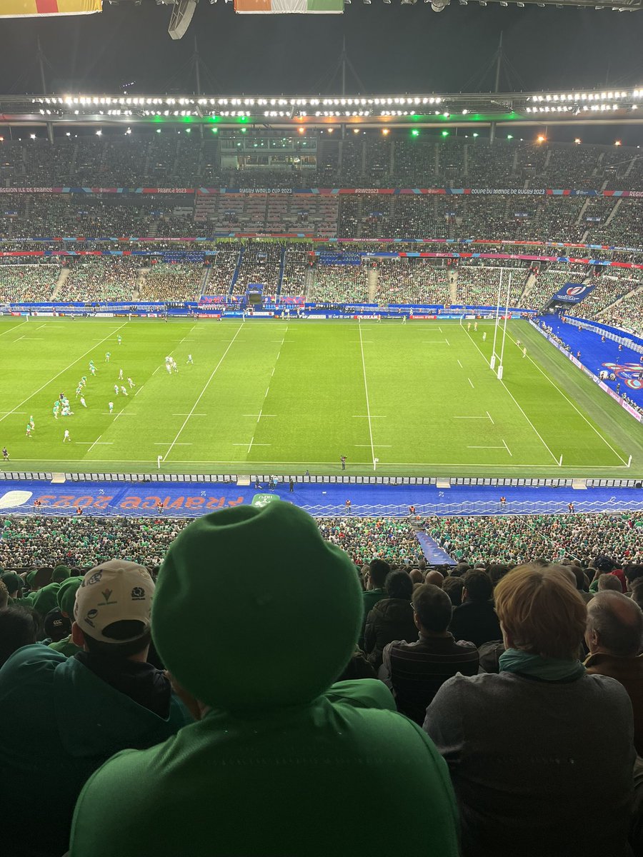 OmanMoving's tweet photo. Come on Ireland #IRFU #IrishRugby #RugbyWorldCup https://t.co/zxW4pzGo0E