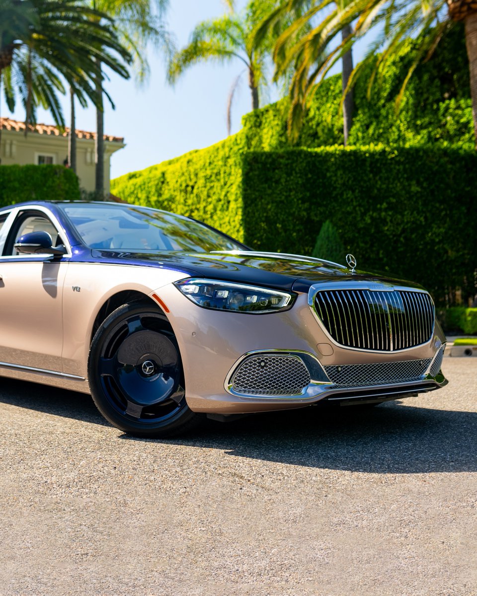 MercedesBenzUSA's tweet photo. Mercedes-Maybach Haute Voiture. 

Limited to 150 vehicles, the newest member of the S 680 family fuses exclusive details with iconic design. 

📸 IG: wiresonly

#MercedesBenz #Maybach #S680 https://t.co/R5XFwxuUxU