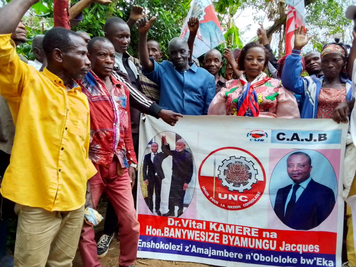 YannickNcuro243's tweet image. En core et toujours le #CAJB dans ses actions de terrain avec l'objectif  @JeacquesBanywesize ou rien. Ce samedi, 23/09/2023, la population de tubimbi centre a réaffirmé son soutien à la candidature de son fils maison JBB. @BillyKambale1 @VitalKamerhe1 @inzana_vicky

#CellCom