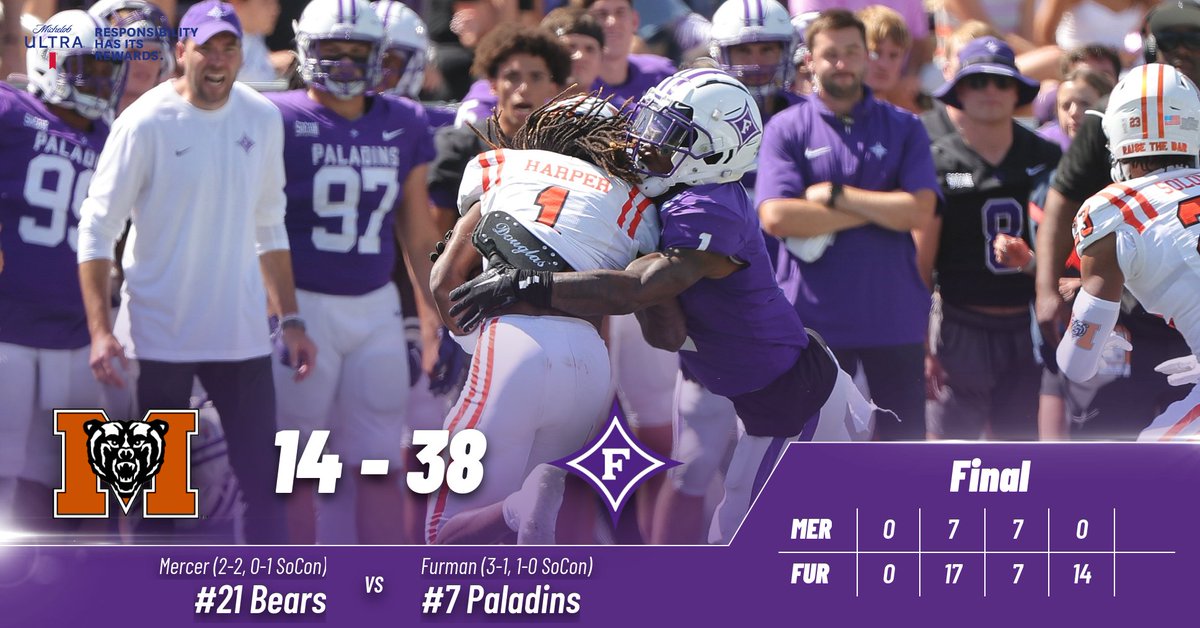 Furman Football (@paladinfootball) on Twitter photo Paladins Win! Paladins Win!