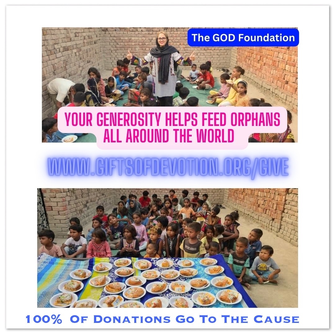 GodFoundation_'s tweet image. Your Generosity Helps Feed Orphans All Around The World. 100% of Donations Go To The Cause. #GODfoundation 💙😇🤍 GiftsofDevotion.org/GIVE