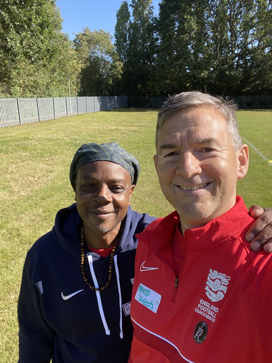 Streets_72's tweet photo. I got to work with &amp; alongside so many inspirational people today in Greenwich as part of the #100FC coaching programme

In photos;

▪️Mentor mate Rudy
▪️Our practical coaching group
▪️Estelle leading group
▪️Coaching qualities

Top collaboration 😊⚽️

@LondonFA @AmateurFA https://t.co/fEt7FwV42y
