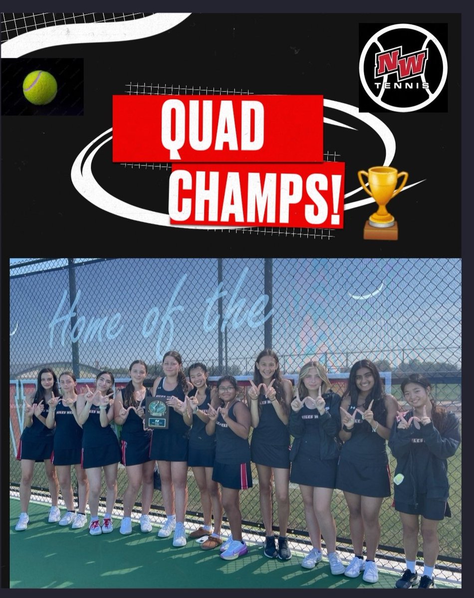 Great job JV Tennis!!!  Congrats!!! 🐺 🧠