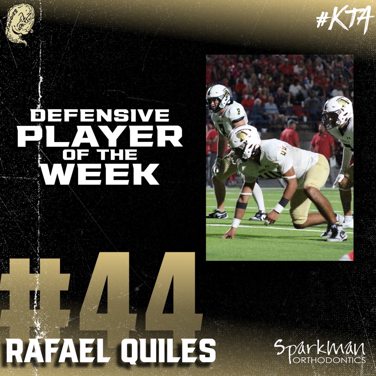 Amarillo Golden Sandstorm Football tweet media