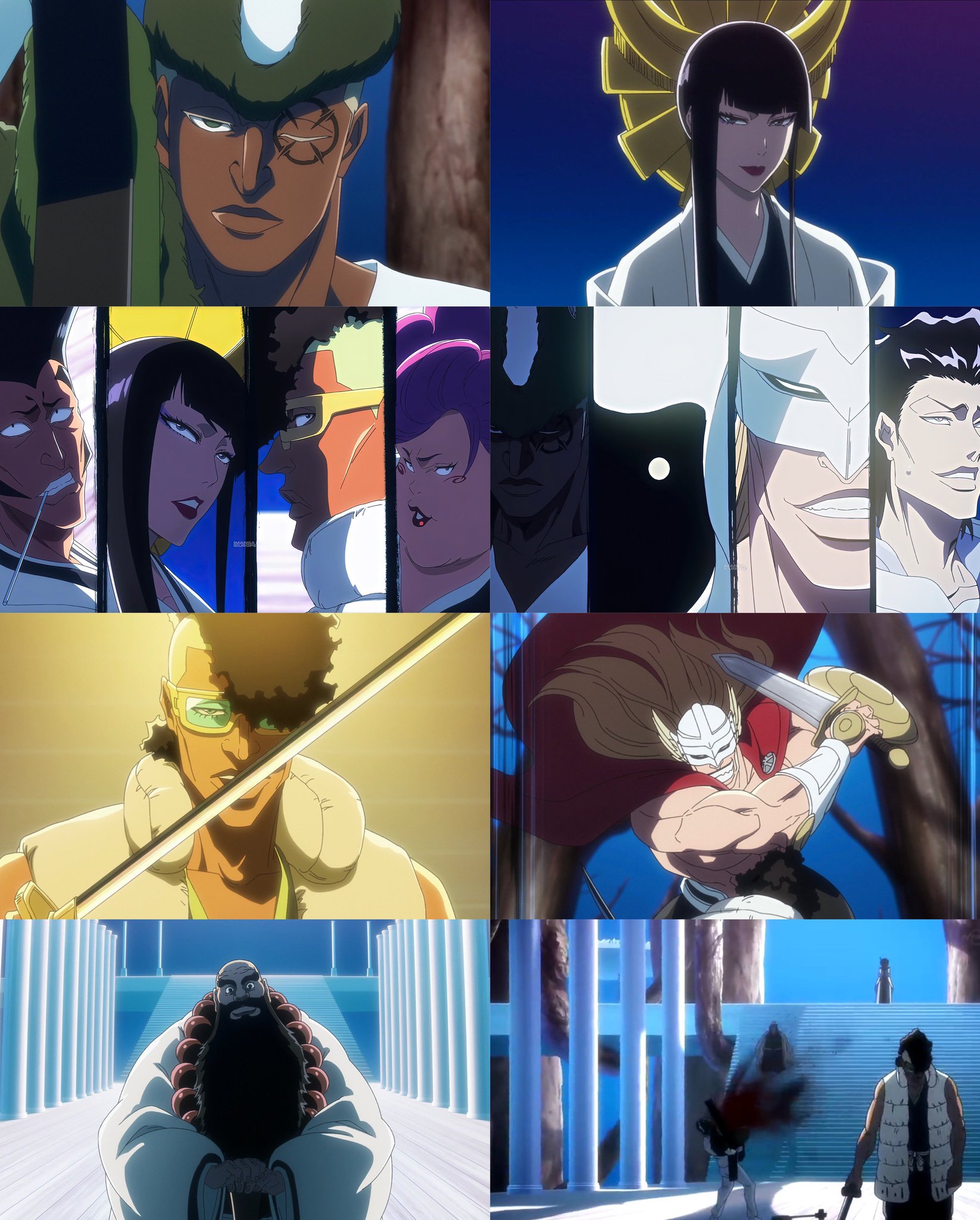 Dani  Bleach 🩸 on X: The similarities between Bleach Ep 271-272