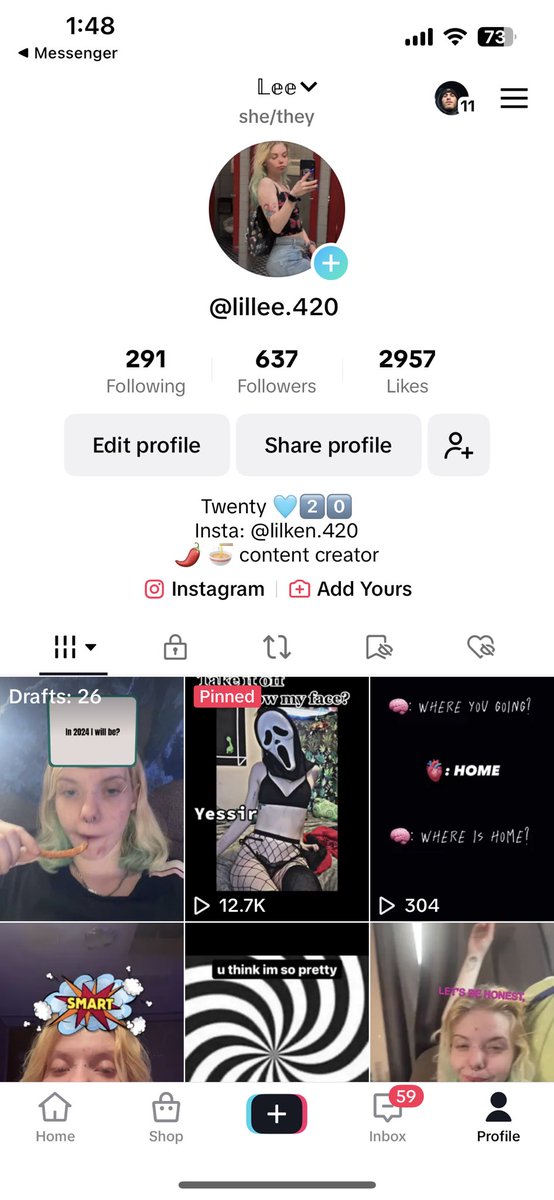 lillee_420's tweet photo. Follow my #tiktok #follow #6160224test #foryoupage #TikTokライブ #BABYMONSTER #twenty #JENO #pixarelemental #FileninSultanlari #singlemom #lookatme #tiktokhotviral #tiktok买粉丝 #squishmallows #altgirl #smallbusinessowner #teenmom https://t.co/kwvpgR3oye