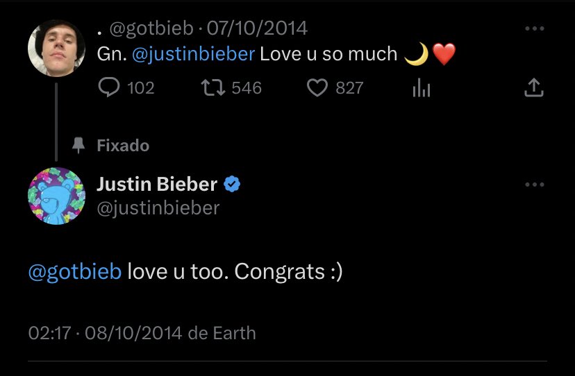 gotbieb's tweet image. Justin Bieber me mandando o tênis que ele usou na Believe Tour autografado. Nunca irei superar! ❤️