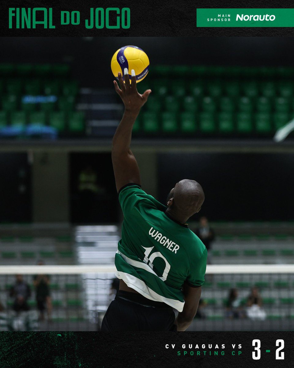 nucleo_scp_bcl's tweet photo. Derrota dos Leões por 3-2, nas meias-finais da Taça Ibérica.

#CVGSCP #VoleibolSCP #SportingCP #NúcleoSCPBarcelos https://t.co/13fdgm55zn