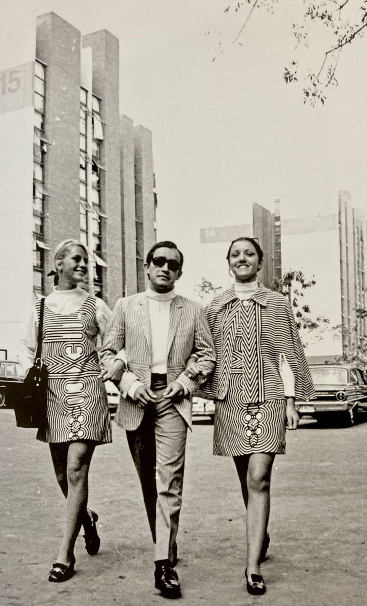 “Hace unas décadas”. Moda México 1968.
