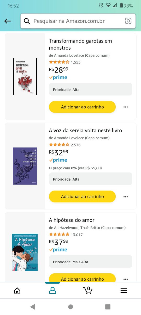 Mary_Finco's tweet photo. @felipeneto Os 2 primeiros são de uma autora que já li outras obras, e me encantei com a forma que ela escreve. O 3, é um romance que se passa no meio acadêmico e a protagonista é biologa (assim como eu, a diferença é q sigo desempregada).

Os livros me ajudam passar pela ansiedade e depre https://t.co/QY71y2na1v