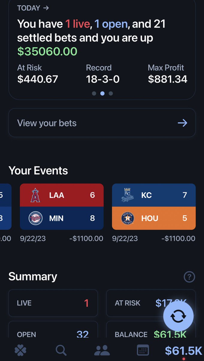 SrirachaDfs's tweet photo. 🔥$30,000 win🔥

Every 500 Likes/RTs I’ll be giving away $100 to a LUCKY winner. 

Example: 1000 likes = $100 to 2 lucky winners. 

MUST BE FOLLOWING! 

————————————————-

We absolutely smacked CSGO today! 
Screen recording attached for proof. 

25x and 4 power 2 cashes ✅

br0 over 18.0 HS✅
Nemanha over 19.0 ✅
Kylar over 19.0 HS✅
Hotdog over 16.5 HS✅
Patti over 15.5 HS✅
Plessen over 35.0✅
JW over 34.5✅
Maaryy over 36.5✅
Bibu over 34.5✅
Boombl4 over 13.0 HS✅
Launx over 21.5HS✅
Nickelback over 32.5❌
Refrezh over 17.0 hs ���
Robin over 18.0 hs ❌

11-3 😮‍💨

#GambingTwitter