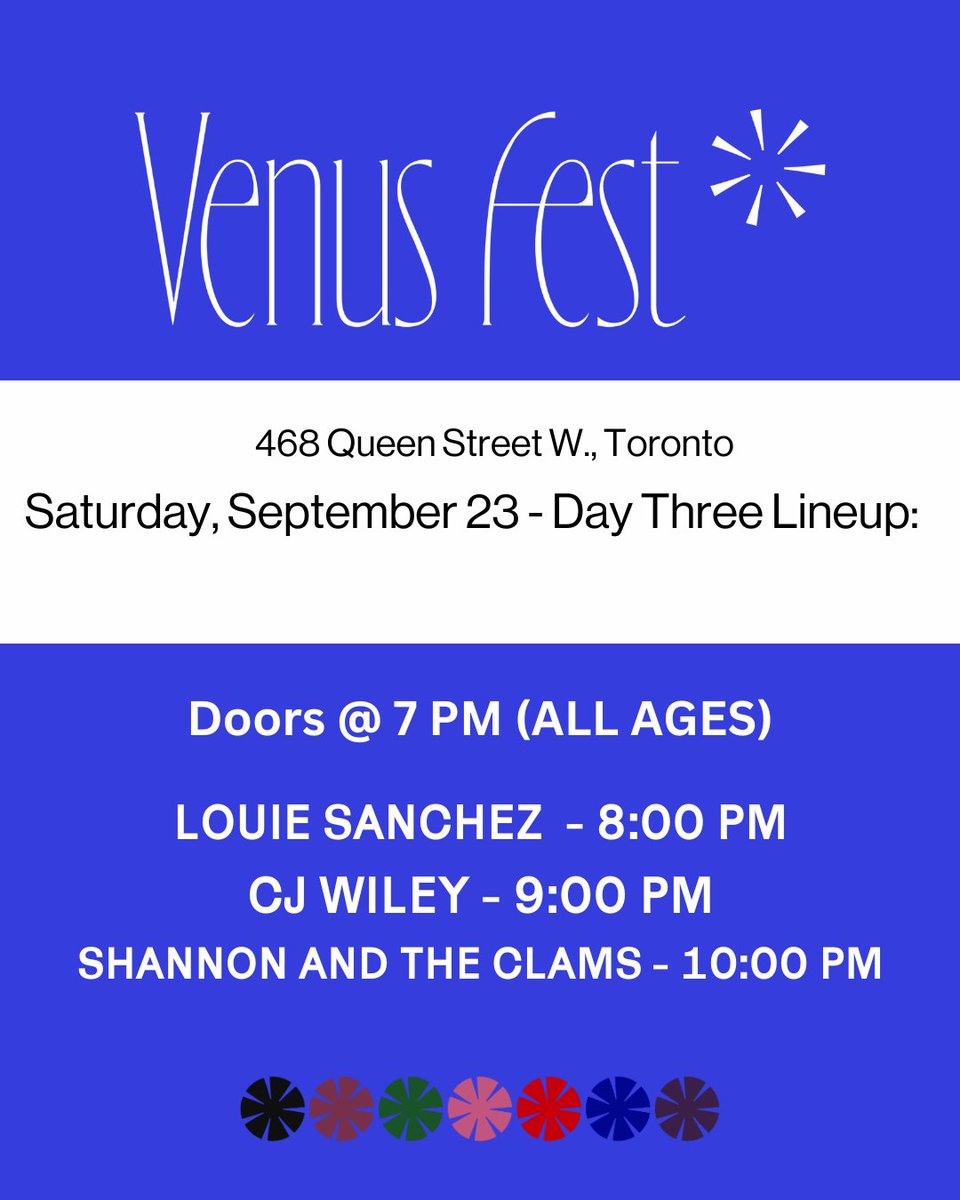 Venus Fest tweet media