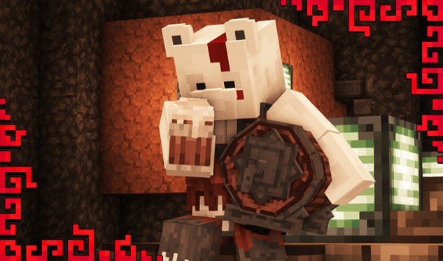 BloodharborR's tweet image. To ⚔️...

The first art is @whyen0t
Second art @BloodharborR 
#Blockbuster #minecraft