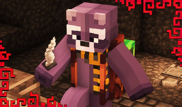 BloodharborR's tweet image. To ⚔️...

The first art is @whyen0t
Second art @BloodharborR 
#Blockbuster #minecraft