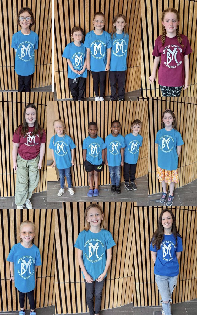 Here’s a few of the brilliant new members that joined BYC today. Such an uplifting and exciting day meeting and hearing talented young singers. Welcome to the family - we can’t wait to start work with you all!