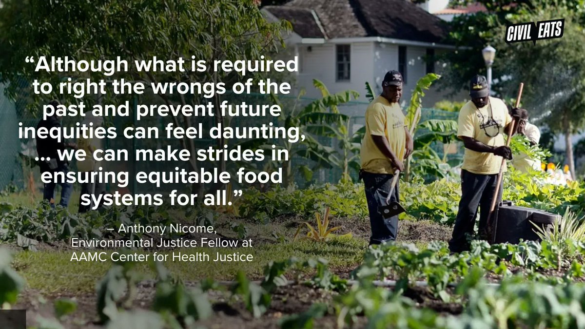 In his latest op-ed, @NicomeAnthony presents four solutions to address the systemic injustices behind food apartheid and help urban agriculture scale up nationwide. buff.ly/3ZtiEDZ