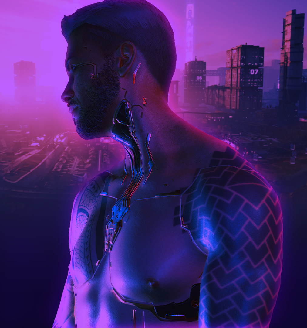 RockerboyKerry's tweet photo. "Nightcity the city of dreams and the city will swallow you up if you fail " 

#Kerryeurodyne #Nightcity #Cyberpunk2077  #Cyberpunk2077PhotoMode https://t.co/ZyTOSVlblY
