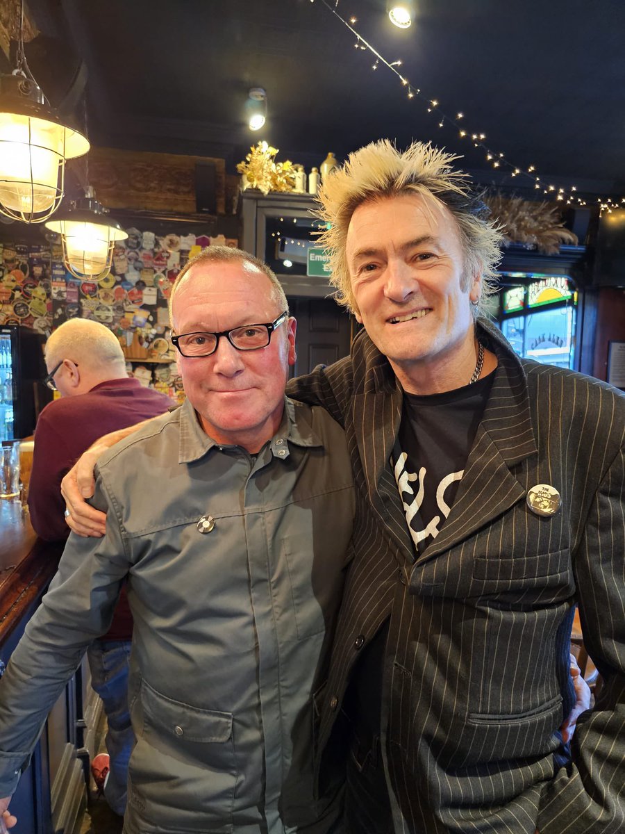 russtatters's tweet photo. Punks not dead #northeastcalling https://t.co/bj6qaIIRSD