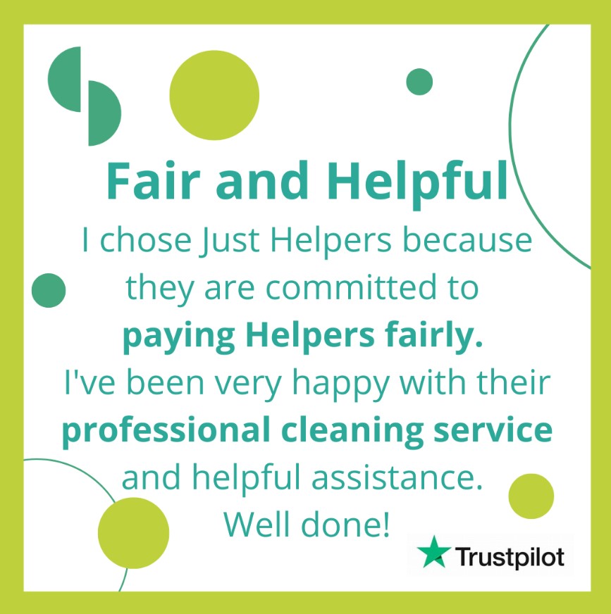 Another satisfied customer!
If you would like a Helper of your own why not...

📱Send us a DM 
💻Book a virtual meeting on our website
📲Schedule a call back from one of the Helpers Team. 
📞Call us on 020 3995 4810

#commercialcleaning #ethicalbusiness #fairpayforall