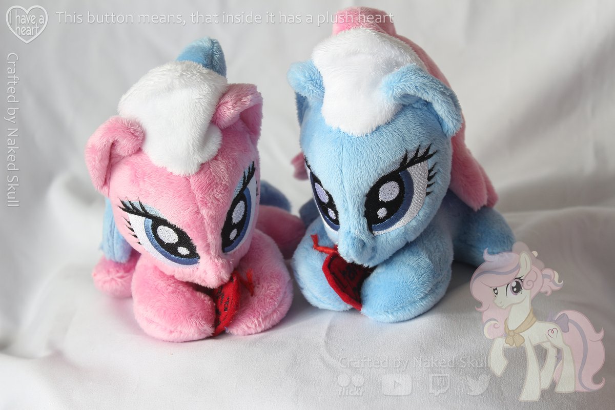 Naked_Skull's tweet image. 💙💖

#plushtoys #plushiecommunity #plush #plushtoy #plushy #plushies #finishedplushies #craft #handmade #stuffedtoy #softtoy #mysoftpony #spaponies