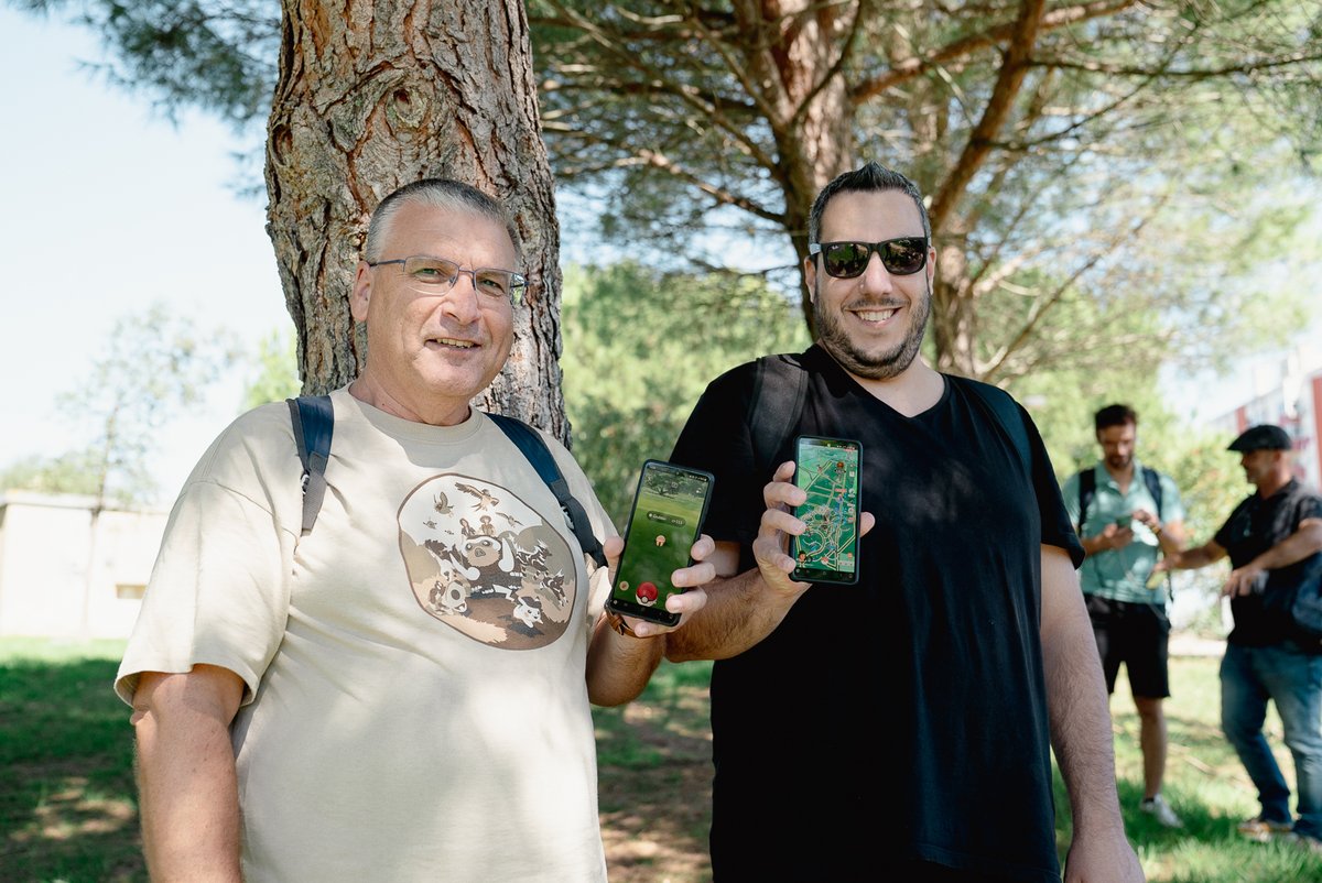 Pokémon GO tweet media