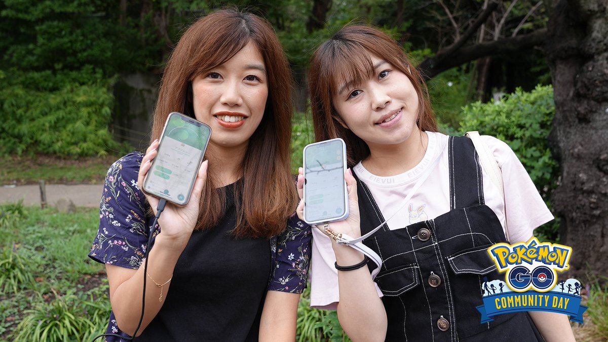 Pokémon GO tweet media