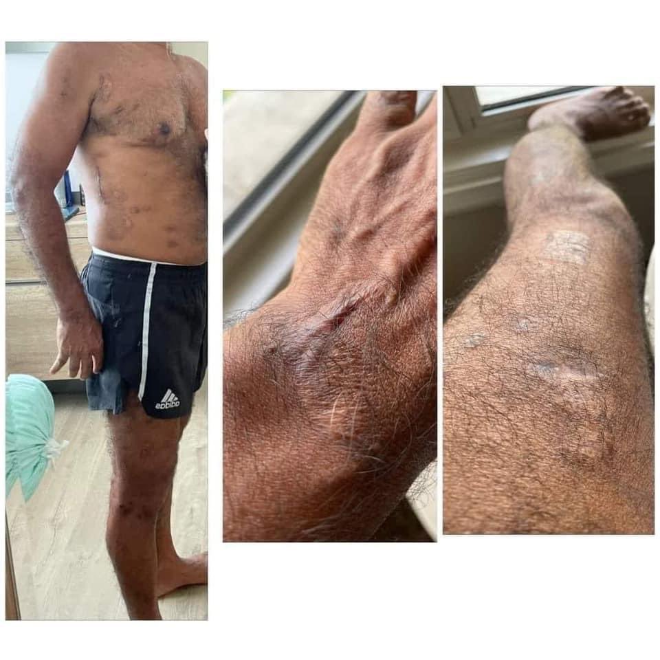 Ali Hashim Smith #FreePalestine tweet media