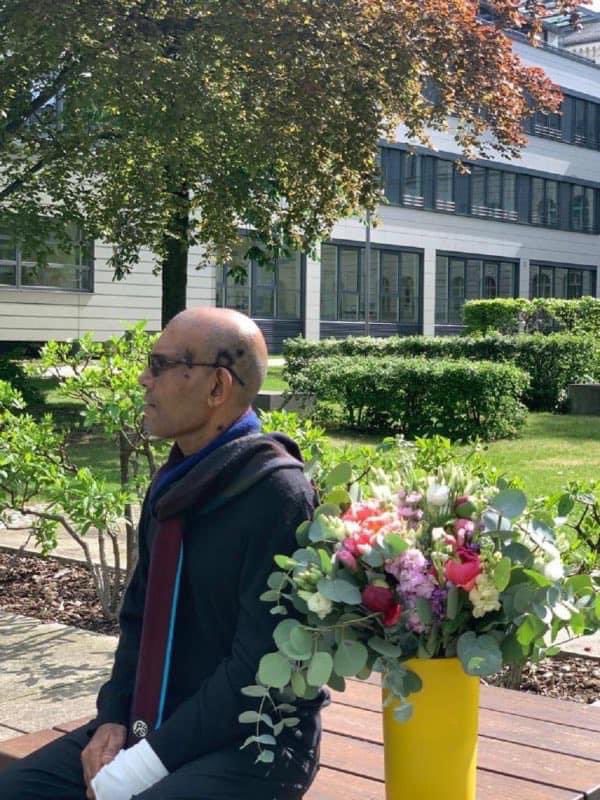 Ali Hashim Smith #FreePalestine tweet media