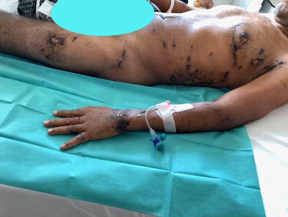 Ali Hashim Smith #FreePalestine tweet media