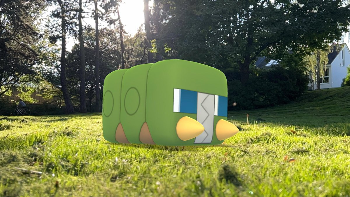 Pokémon GO tweet media