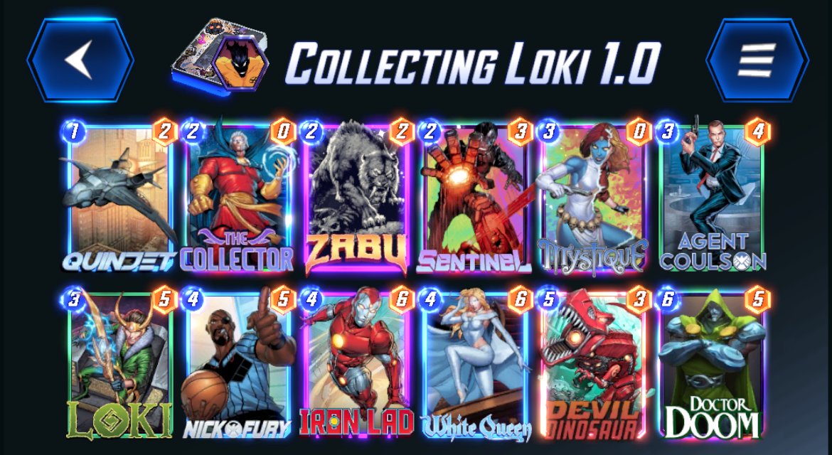 RodideBoer's tweet photo. Infinite in only 142 games.
Good Cards Stature for the final push with 9 wins in 10 games and 29 cubes.
Most played: InSheNaut, very good deck; played a lot of different decks. Even Quake (@KeenKoala)
@snapjudgecast @MarvelSnapZone @MARVELSNAP https://t.co/3kPNSz5ZqW