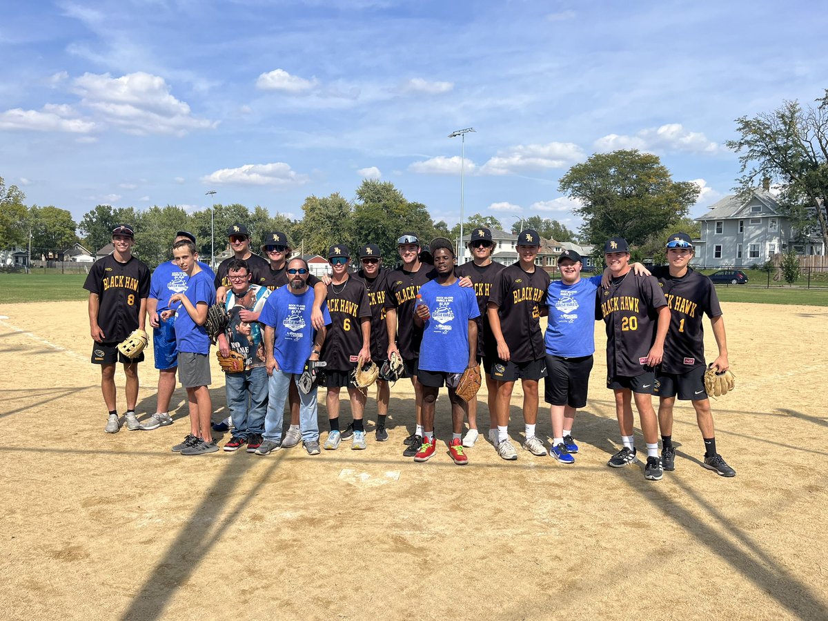 Some of the Braves were out in the community today volunteering at the All Play Adaptive Baseball League

#TheBraveWay