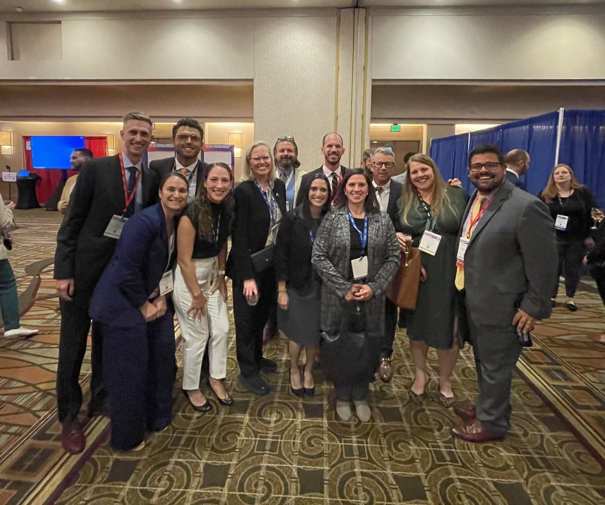 What an awesome week at <a href="/traumadoctors/">AAST</a> #AAST with friends and trauma family.