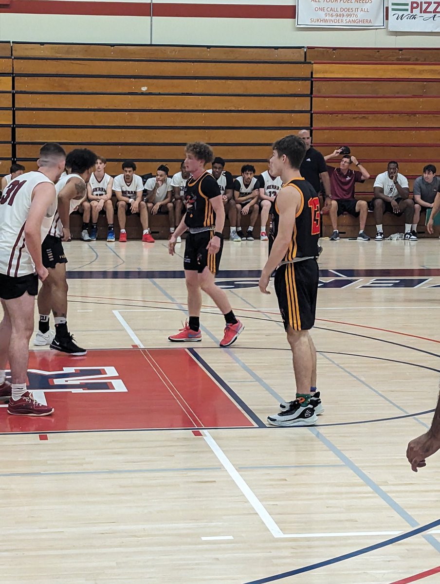 Pretty cool moment for <a href="/ATWBoysHoops/">Atwater Boys Basketball</a>!! <a href="/passtharocc/">Cameron Frazier</a> <a href="/dukes2023/">Colton_Dukes2023</a> take the court! <a href="/SWAG_merco/">DeVon Hilliard</a> @t_rogers5 <a href="/mchavez_swag/">Mike Chavez</a>