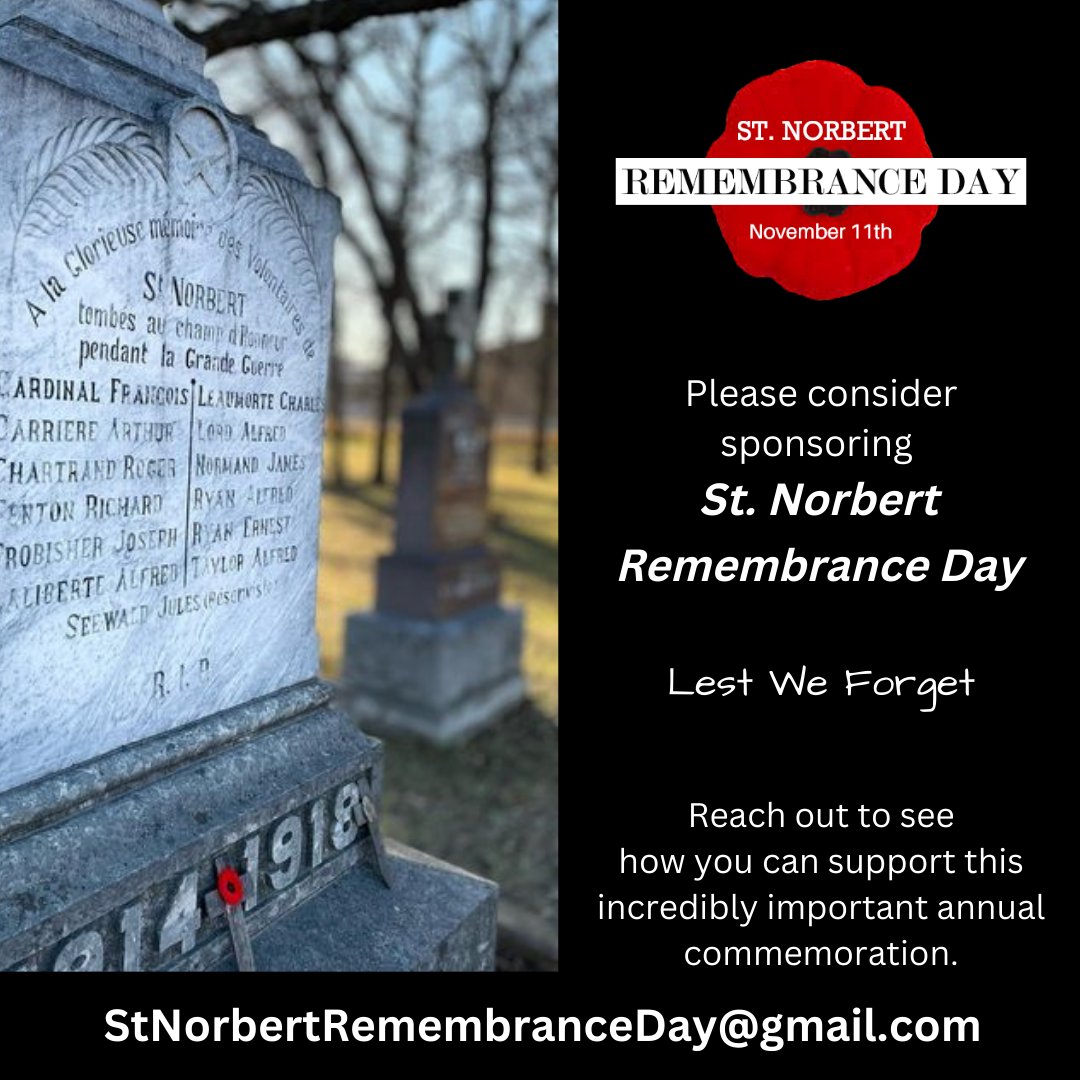StNorbertFallen's tweet photo. #stnorbertremembranceday #stnorbertcenotaph #stnortbertfallen #theylaiddowntheirlivesforus #ww1soldiers #RememberThe13 #wewillrememberthem https://t.co/BBREwfFpDf