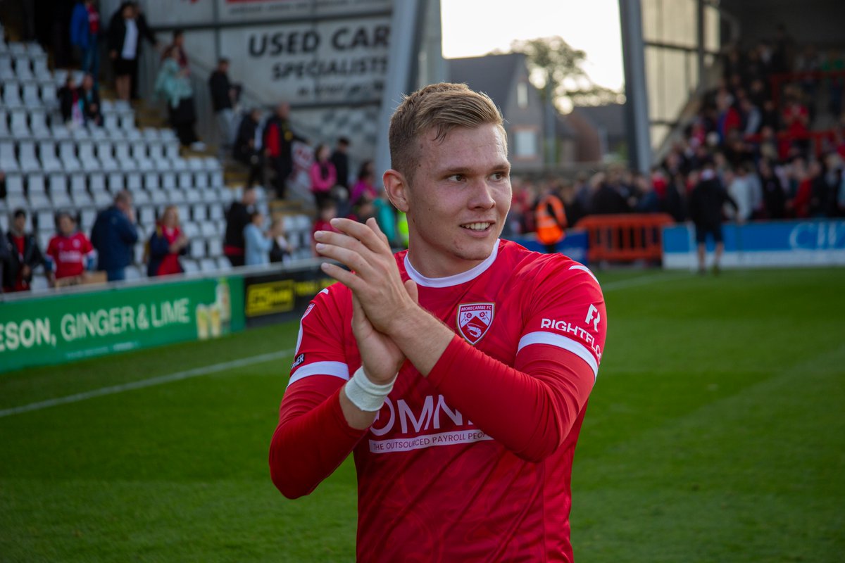 Morecambe FC tweet media