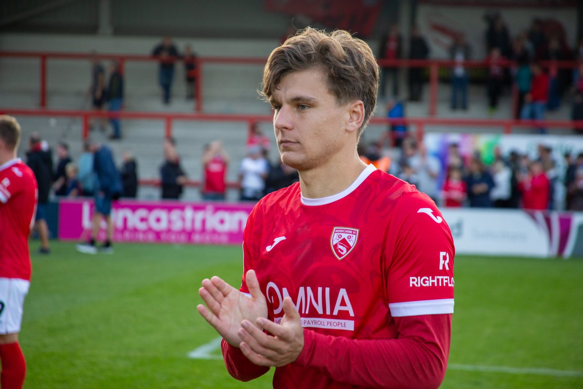 Morecambe FC tweet media