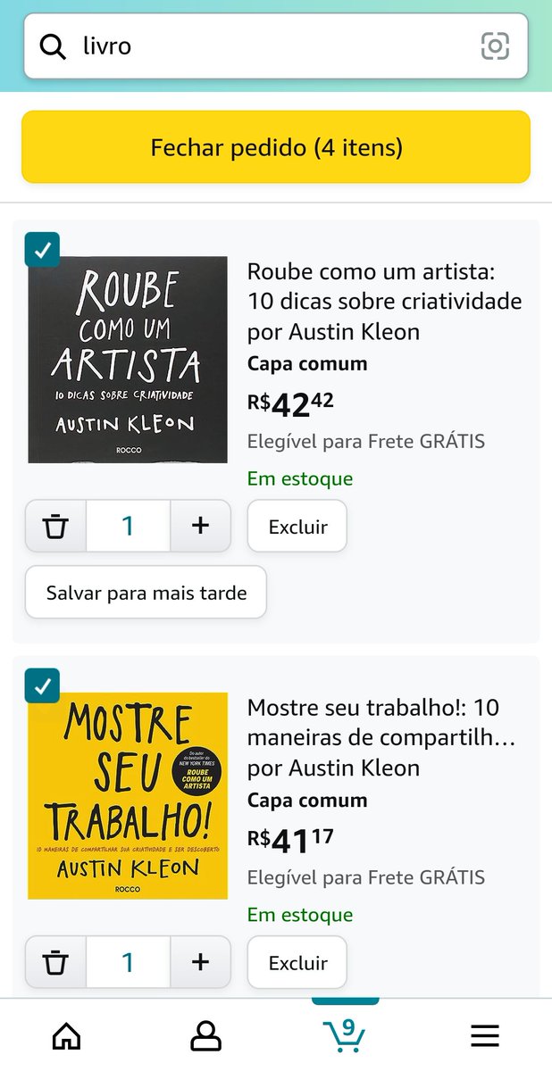 hwar_'s tweet photo. @felipeneto Queria muito esses dois, pois os professores da faculdade que eu faço me recomendaram, mas n tenho dinheiro pra comprar 😕 https://t.co/N8Nu3mIqcE