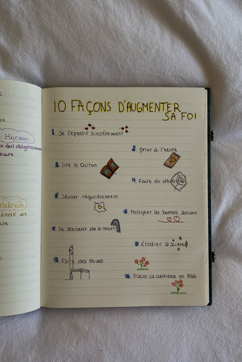 undeuxet3's tweet photo. 10 façons d’augmenter sa foi https://t.co/nOeL4U9hA5